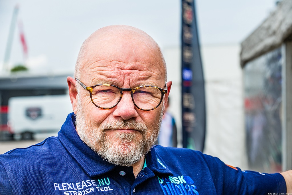 John Nielsen har en klar holdning til hvorfor Formel 4 er et godt springbræt.
(Foto: Stefan Mehl Ludvigsen)